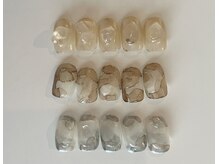 モイ(moi)の雰囲気（ショートネイルでしか楽しめないシルエットも可愛さ抜群）