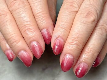 ブリスフルハピネス(Blissful happiness)/グラデーションネイル