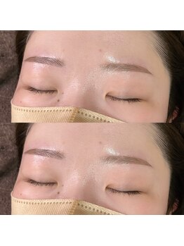 ラヴィズム アイラッシュ アンド ネイル (LUVISM)/アイブロウWAX★ 担当:川崎