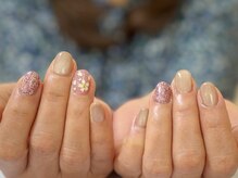 ディースタイル ネイルスタジオ(d-style)/ちょいこだわりシンプル