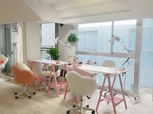 フィレシアートネイル(Pholeisi Art Nail)の雰囲気（【広い場所】雰囲気がいいです☆）