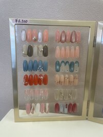 定額ネイル6,500円