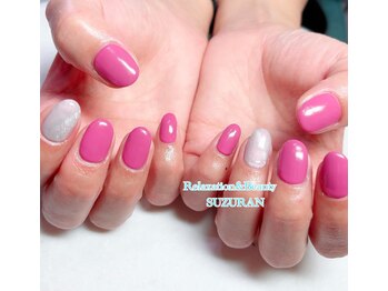 ピンクワンカラー