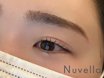 ヌヴェラ 新橋(Nuvella)/似合わせまつげパーマ