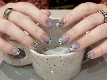 ファンシー 新宿店(Fancy)の写真/【ゴージャス定額デザイン（20種類）¥8500】豊富なデザインで流行を先取り!!イベント・推し活にも◎