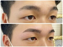 アン(an.)/メンズ眉毛ワックス脱毛