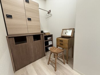 ストレッチトレーニング(STRETCH+TRAINING)/女性用ロッカー