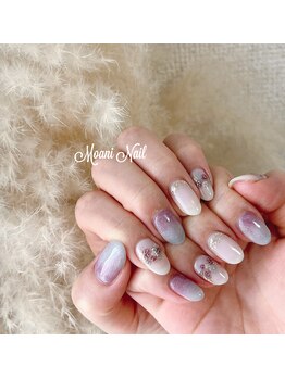 モアニネイル 岡山駅前(Moani Nail)/アート定額デザイン￥8,400