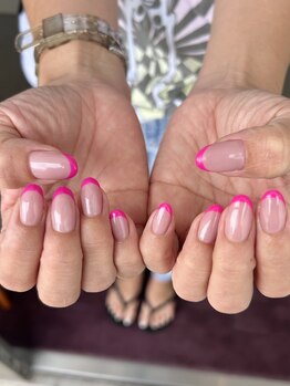ジュウェル 宜野湾店(Nail Salon Jewel)/フレンチネイル