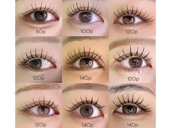 アルカナ 原宿表参道(ARCANA)/本数別☆パリエク