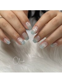 水光ネイル