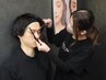 美眉スタイリング+小鼻WAX【黒ずみ、産毛ケア】
