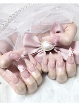 ミニョン(Minyon)/ちゅるんピンク×キティ×リボン