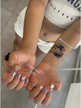 キッズネイル