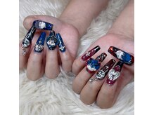 レアレアショップ(le'a le'a _s.)の雰囲気(スカルプもデザイン力が人気のネイリスト)