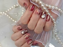 フローレスネイル 新宿西口店(FlawlessNail)/【定額アート】8000円