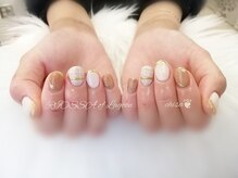 リオッサ オブ ラグーン(RIOSSA of Lagoon)/シルバーラメｘリングネイル