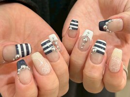 【Miku】ボーダーレース¥9800