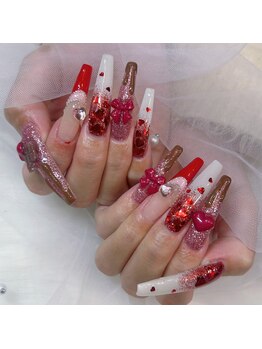 ネイルサロン ウィズ(Nail Salon Wiz)/ロングチップ