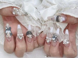 エモンガ 3Dネイル　スカルプ