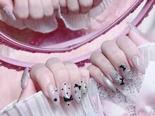 モカ 京橋(moca)/【Akari】キラキラネイル