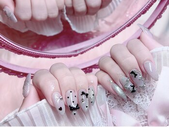 【Akari】キラキラネイル