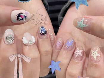 ロンロンネ 高田馬場(ronronne.)/【HAND】定額シンプル アート
