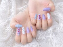 ナナネイル(Nana Nail)/ミッキーネイル