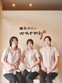 ウォーミー 鍼灸サロン(warmy)/(左から)天野/名波/足久保