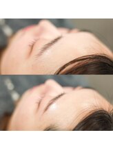 ベースバイループ(BASE BY LOOP)/接客業女性、眉毛で印象革命
