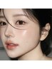 【韓国発マスカラパーマ】好きなまつげパーマ+ブラックトリートメント保湿