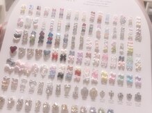 ベベシェリー 大名(Bebe Cherie)の雰囲気（豊富なパーツの取り扱い♪３Dパーツも対応〇ぜひお越しください!）