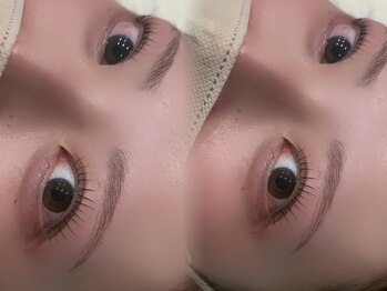 ミミリー(Mimily)の写真/まつ毛パーマのモチに自信あり◎理想の目元を長く楽しめる♪
