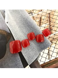 秋もフットネイル☆キャンペーン