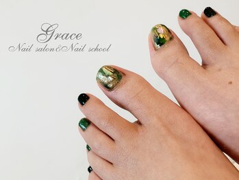 ネイルサロンアンドネイルスクール グレース(Nail salon & Nail school Grace)/
