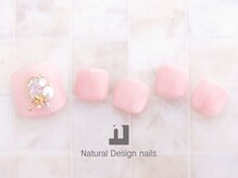 ナチュラルデザイン 品川本店(Natural Design)/オフ込アート2本込フット