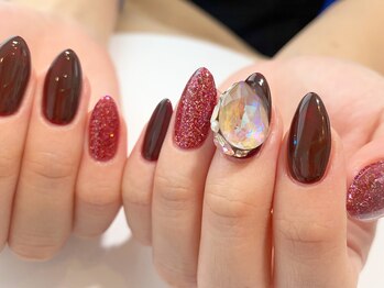 ダリア 大宮店(DAHLIA)/ビジューネイル☆