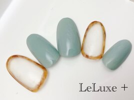 囲みべっ甲ネイル[ニュアンス]