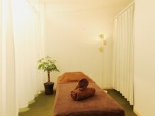 リラクシーアンドコー(Leluxy&Co.)/半個室のプライベート空間