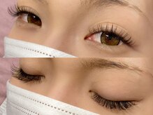 サロンノアノア 直方店(salon noa noa)/90分コースでくっきりとした目元