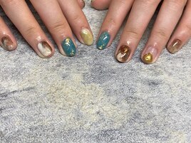 ニュアンスネイル