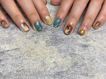 モレリア(morelia)/ニュアンスネイル