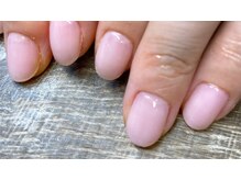 爪屋べっぴん堂/あえての一度塗り