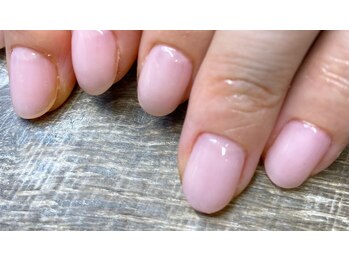 爪屋べっぴん堂/あえての一度塗り