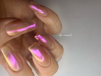 イオネイルセカンド(io nail 2nd)/【スカルプ】シースルーnail