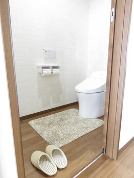 たくみカイロプラクティック/清潔なお手洗い