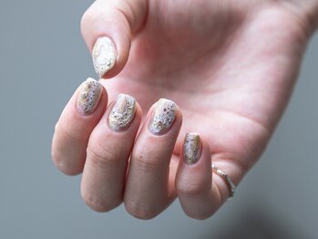 ルフトエーデ(LUFT Ode)/【Art 10】質感ネイル