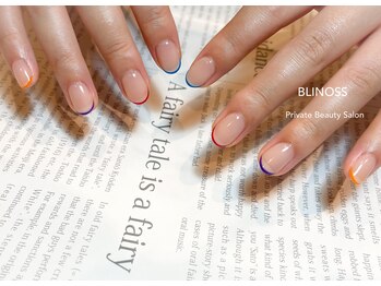 ブリノス(BLINOSS)/ヌーディ×スキニーフレンチ