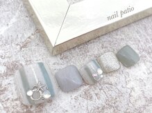 ネイルパティオ 浦和店(nail patio)/FOOT 9,980yenコース
