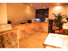 アジエスタ 仙台一番町店(ASIESTA)/広々とした受付